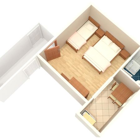 Apartments By The Sea Podaca, Makarska - 4734 외부 사진