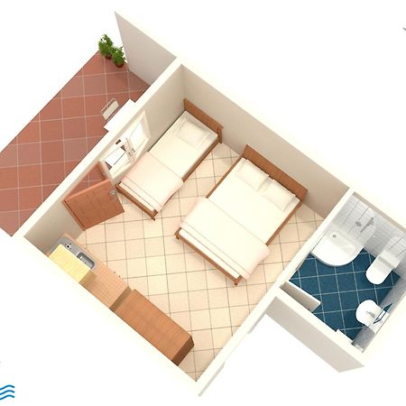 Apartments By The Sea Podaca, Makarska - 4734 외부 사진
