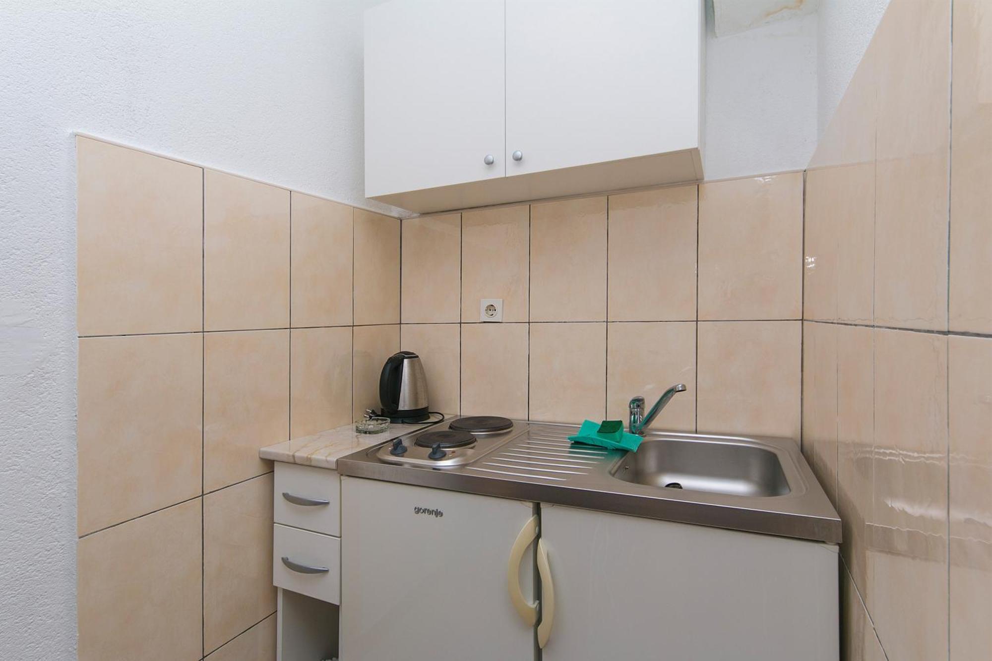 Apartments By The Sea Podaca, Makarska - 4734 외부 사진