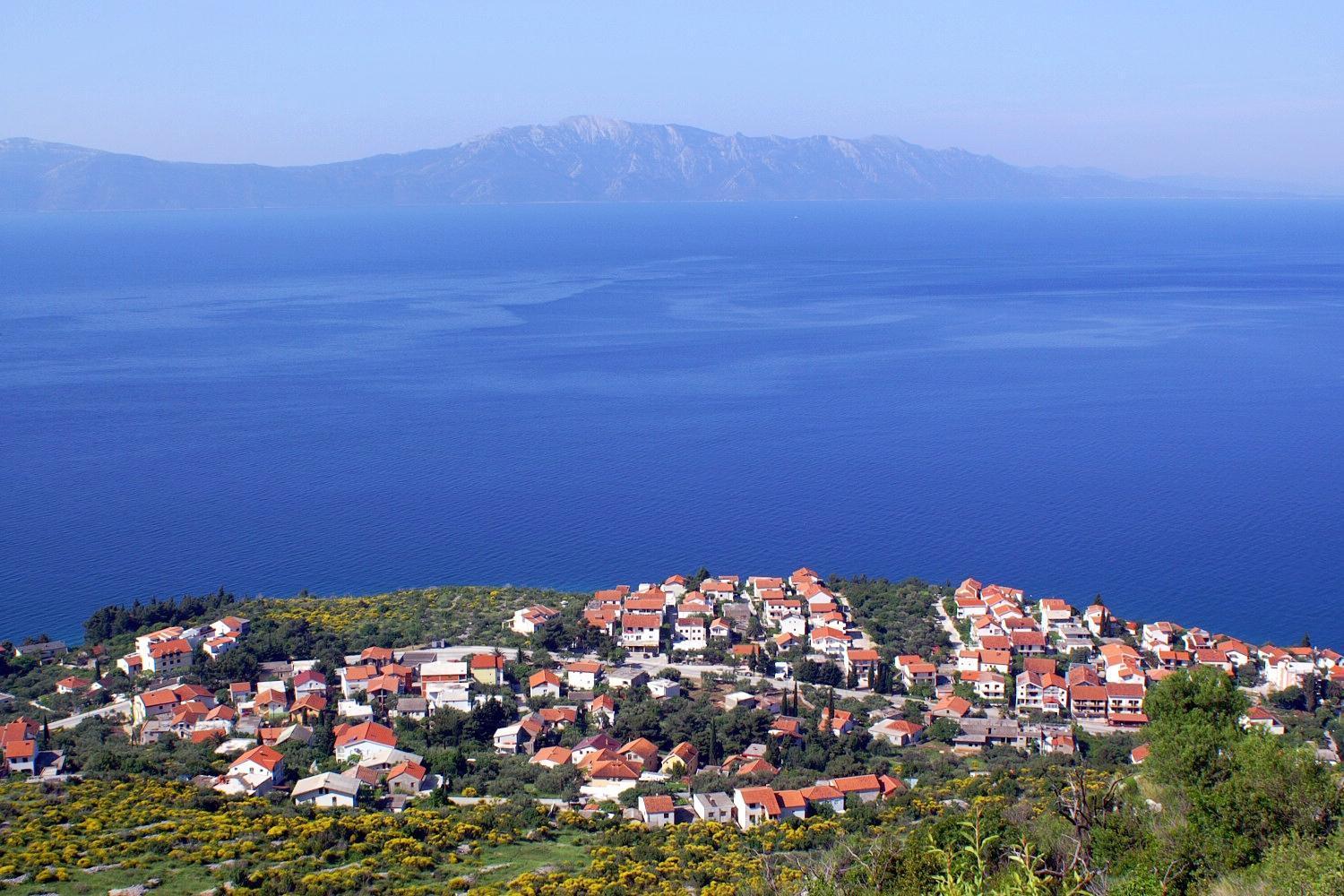 Apartments By The Sea Podaca, Makarska - 4734 외부 사진