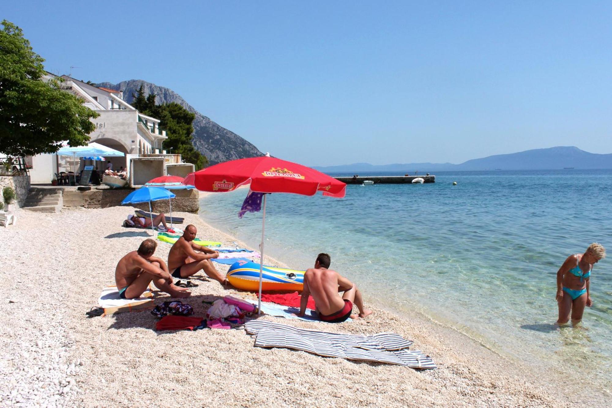 Apartments By The Sea Podaca, Makarska - 4734 외부 사진