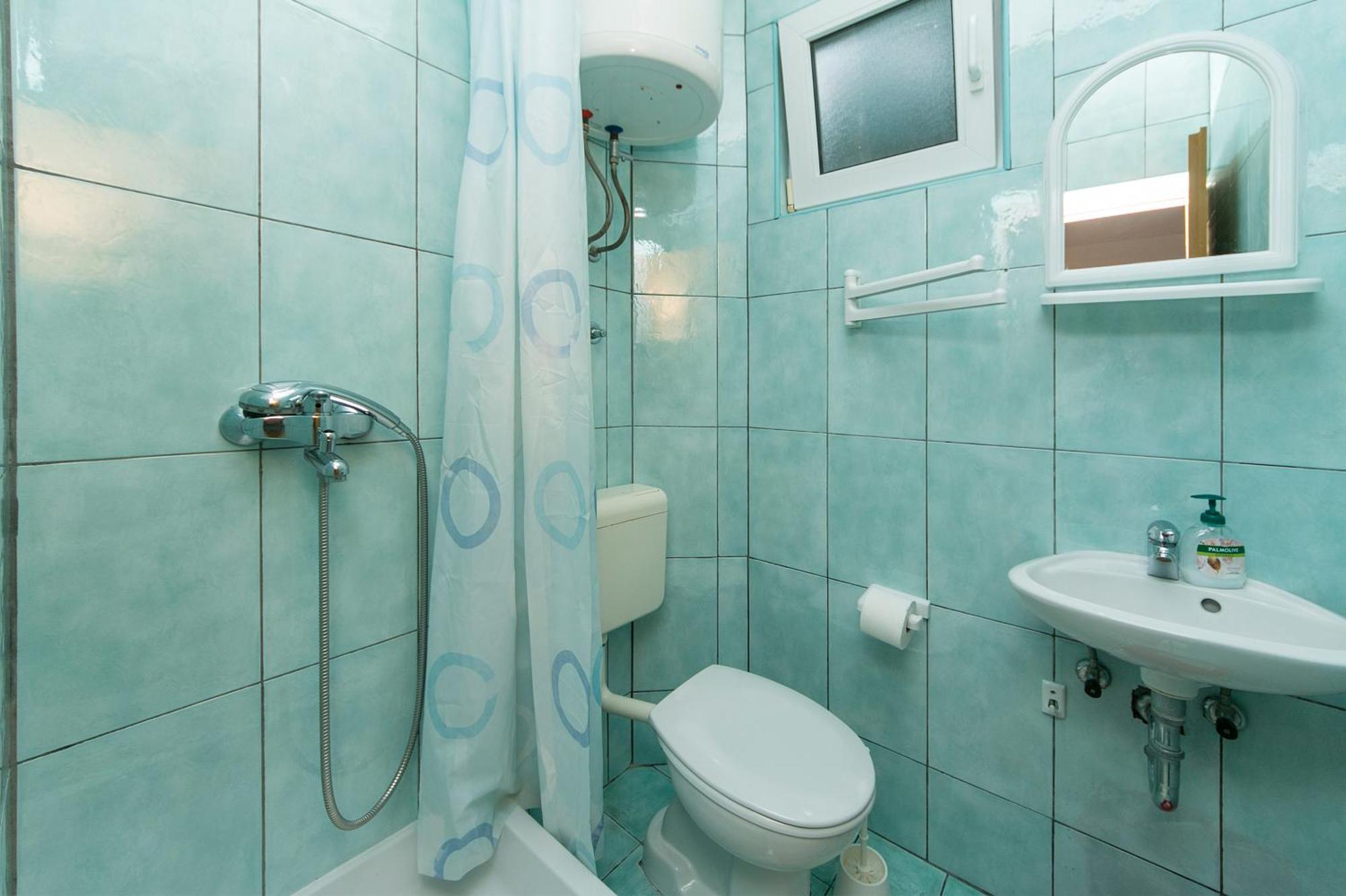 Apartments By The Sea Podaca, Makarska - 4734 외부 사진
