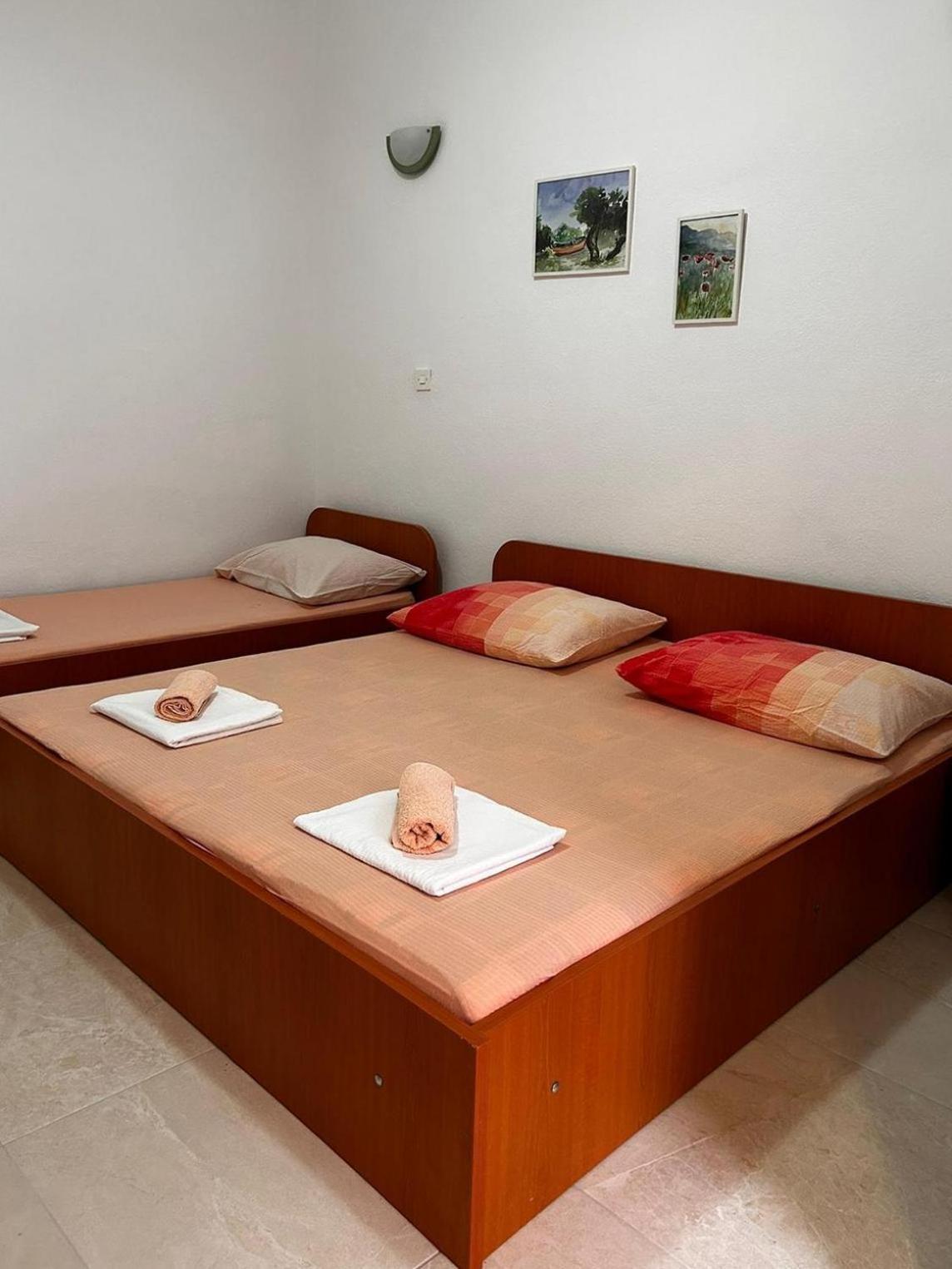 Apartments By The Sea Podaca, Makarska - 4734 외부 사진