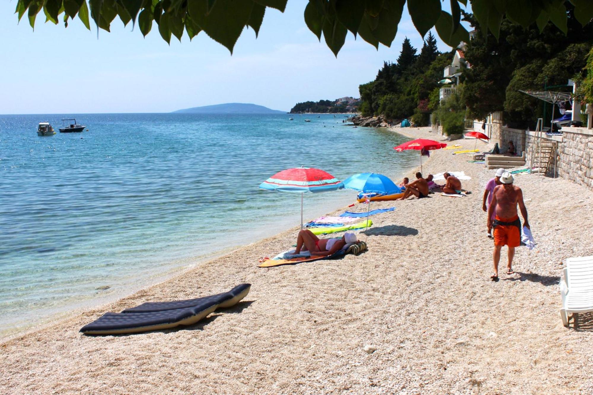Apartments By The Sea Podaca, Makarska - 4734 외부 사진