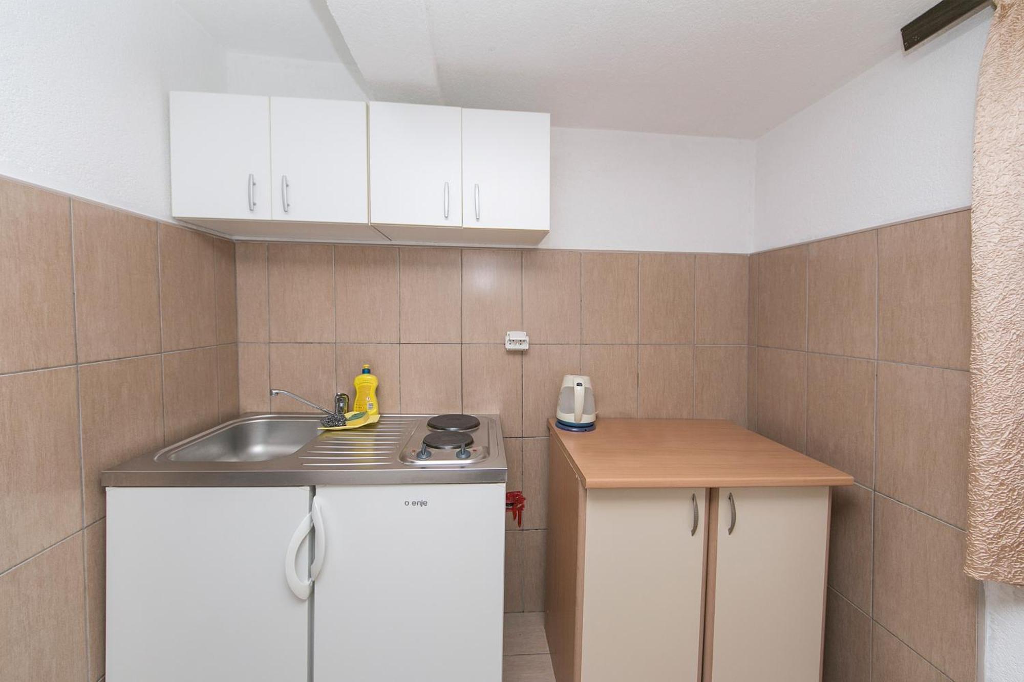 Apartments By The Sea Podaca, Makarska - 4734 외부 사진
