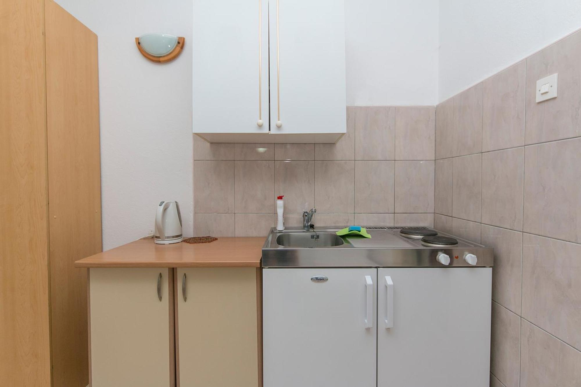 Apartments By The Sea Podaca, Makarska - 4734 외부 사진
