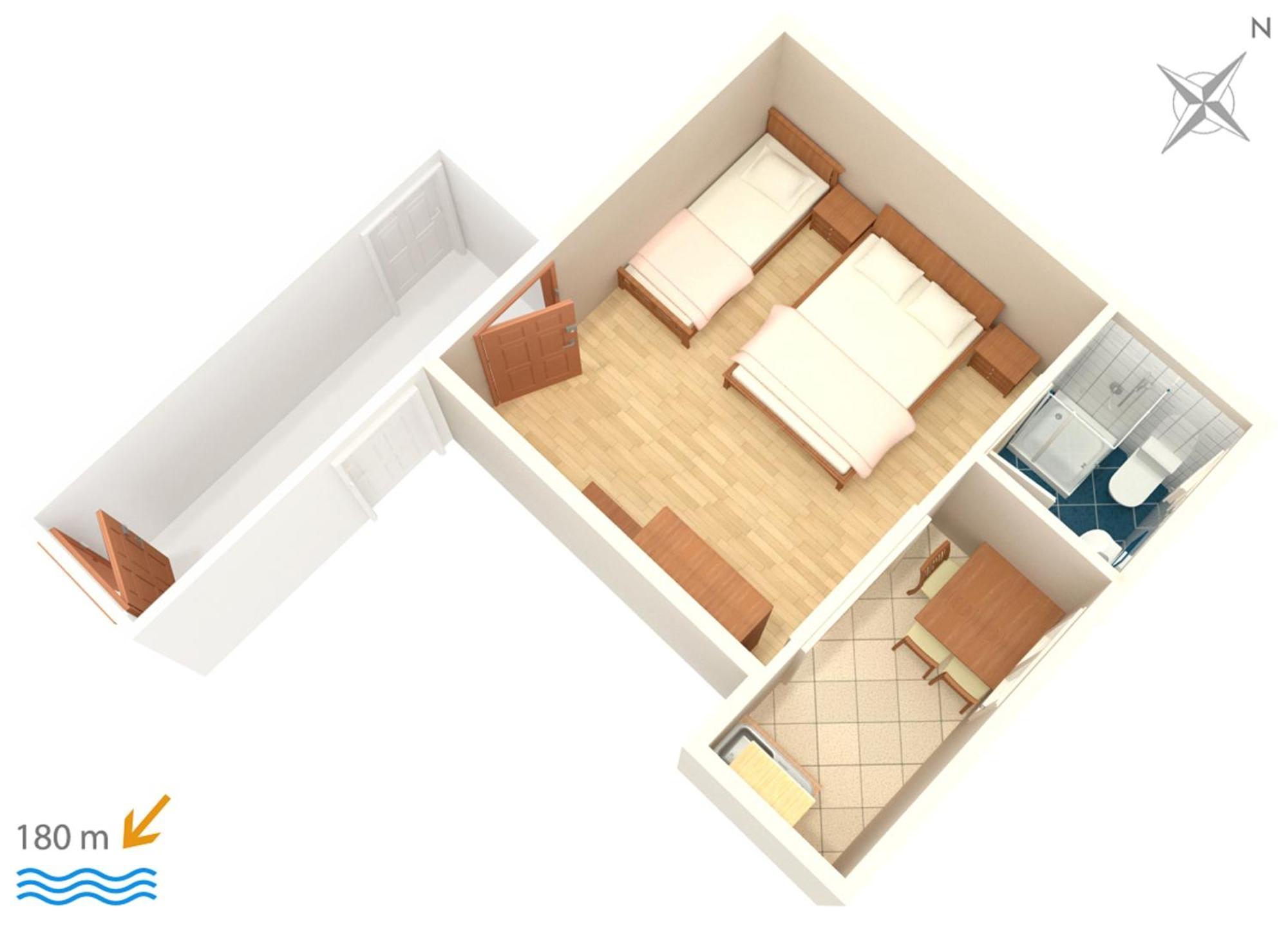 Apartments By The Sea Podaca, Makarska - 4734 외부 사진