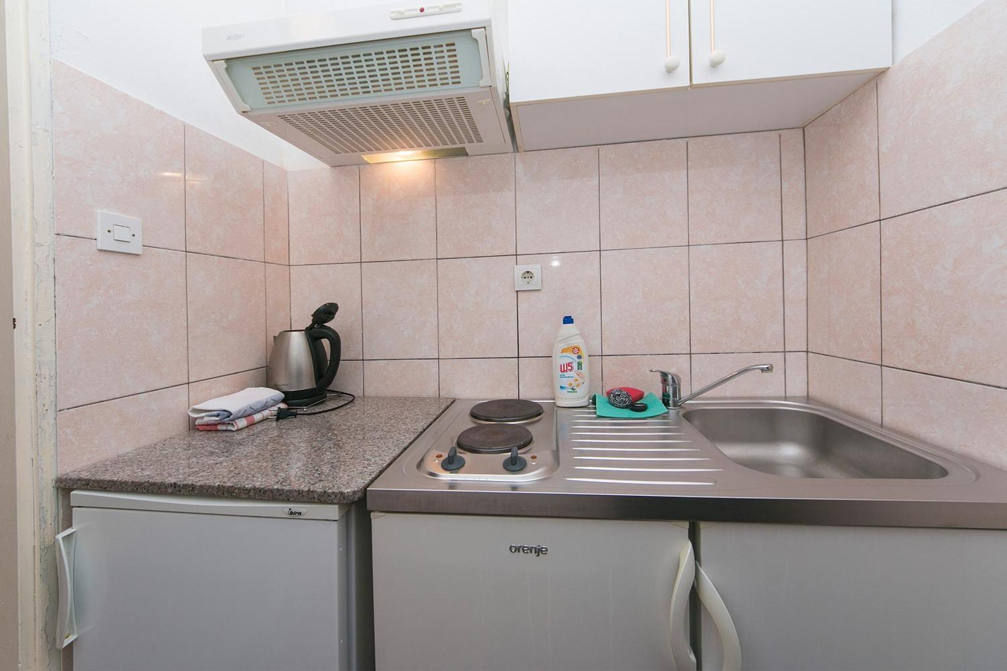 Apartments By The Sea Podaca, Makarska - 4734 외부 사진