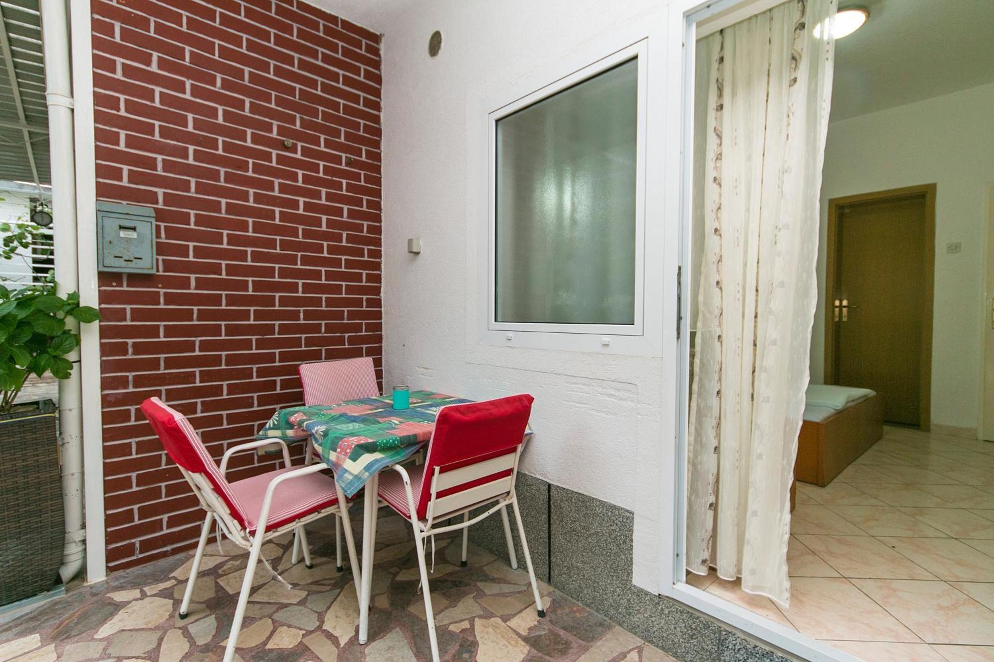 Apartments By The Sea Podaca, Makarska - 4734 외부 사진