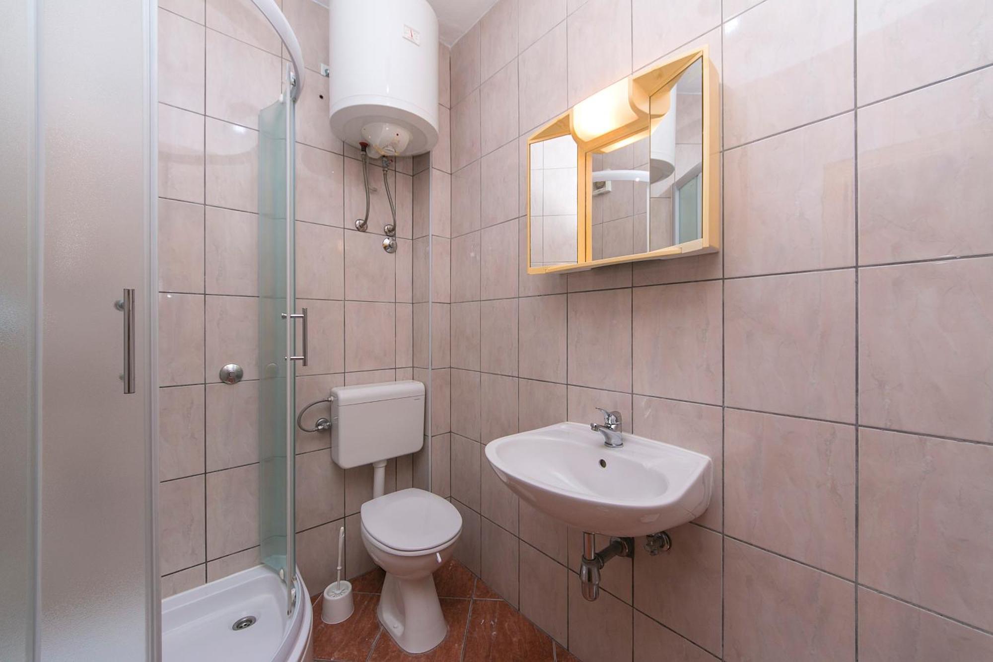 Apartments By The Sea Podaca, Makarska - 4734 외부 사진