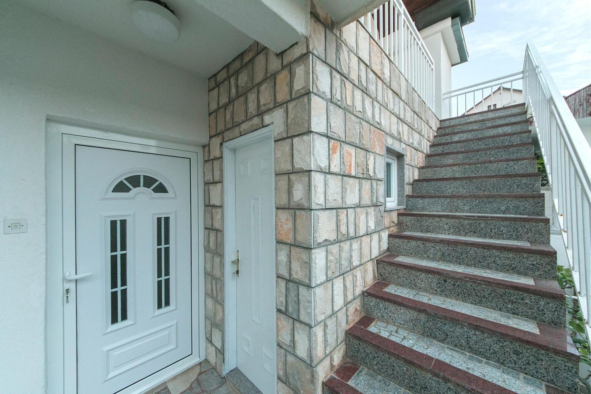 Apartments By The Sea Podaca, Makarska - 4734 외부 사진