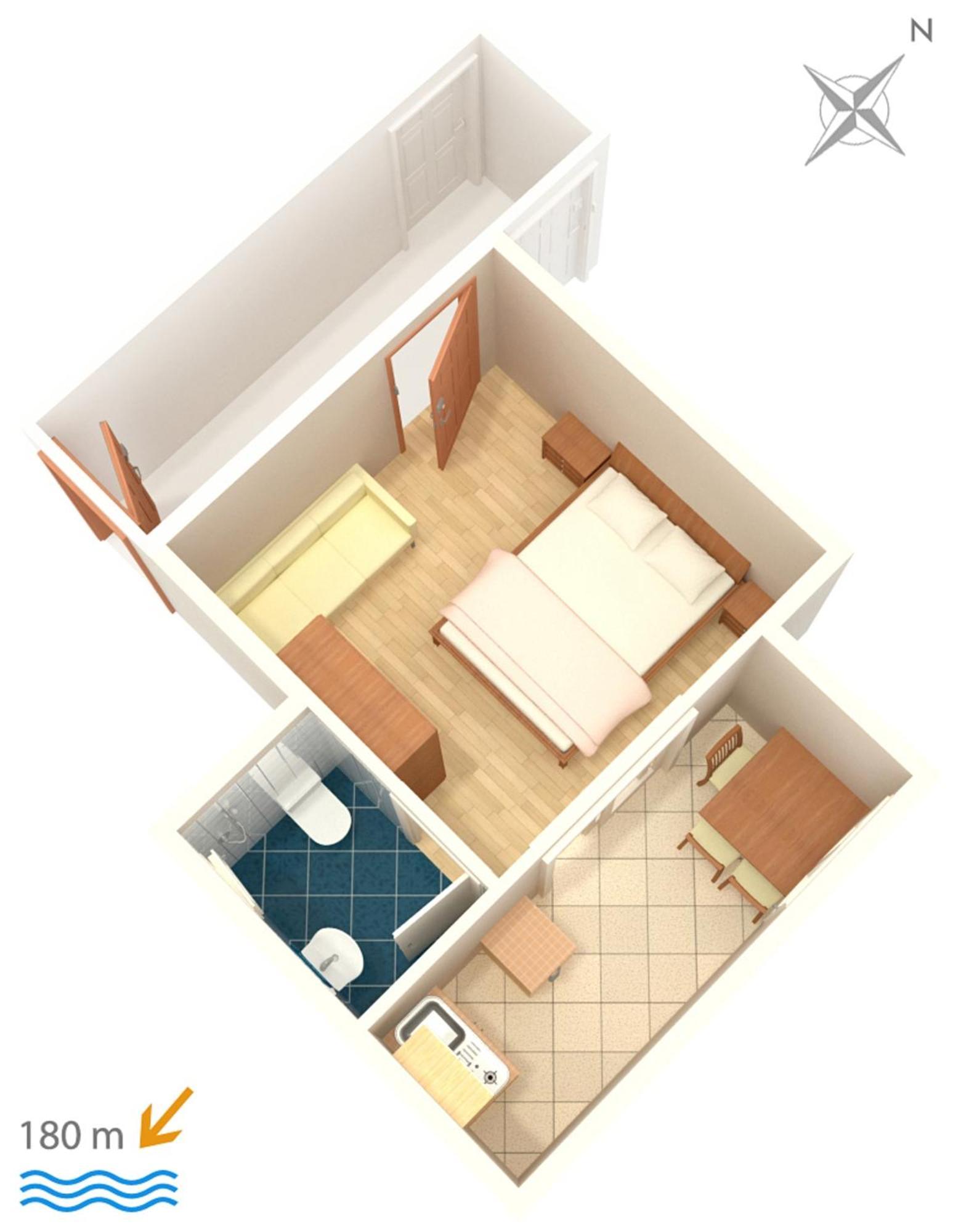 Apartments By The Sea Podaca, Makarska - 4734 외부 사진