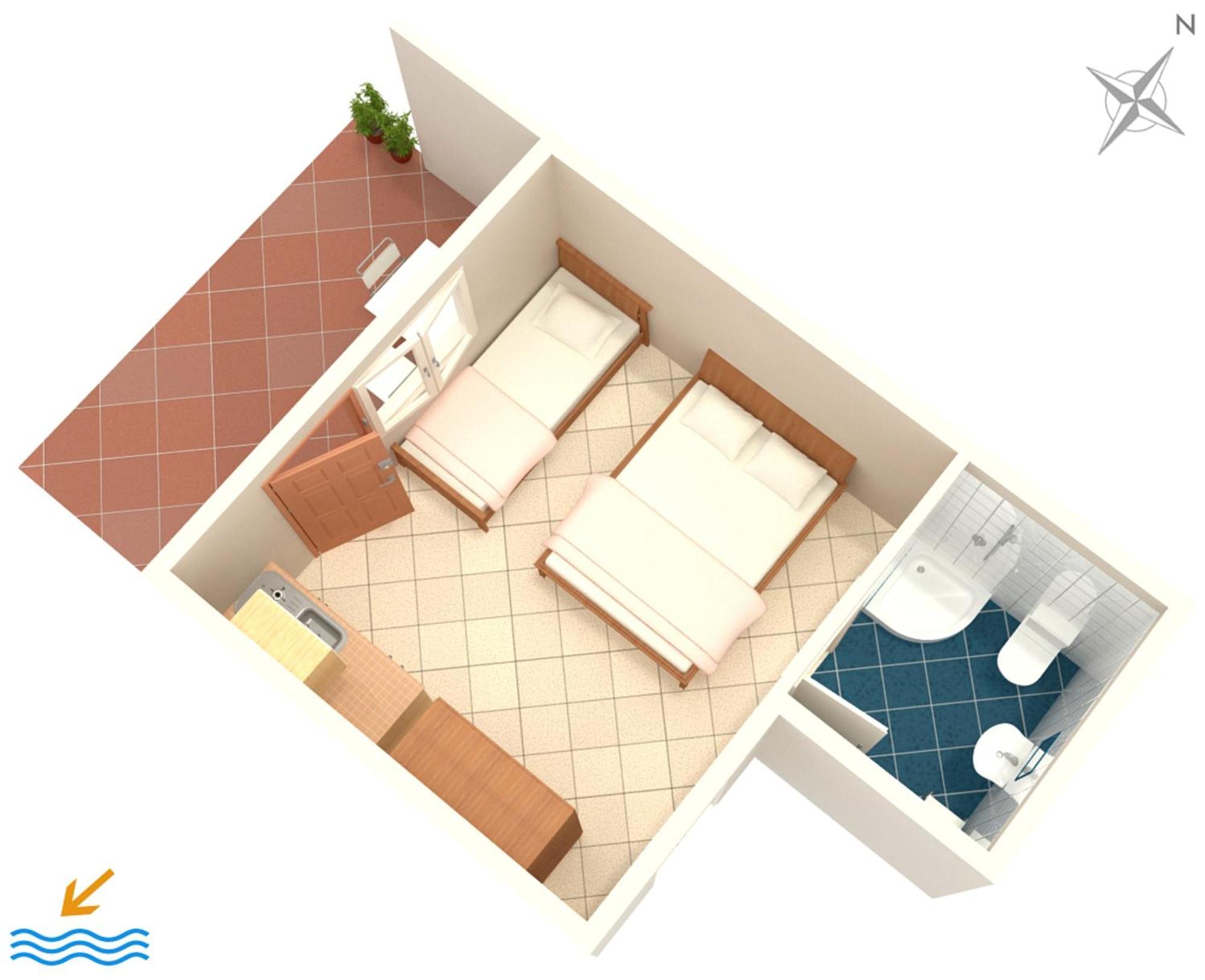 Apartments By The Sea Podaca, Makarska - 4734 외부 사진