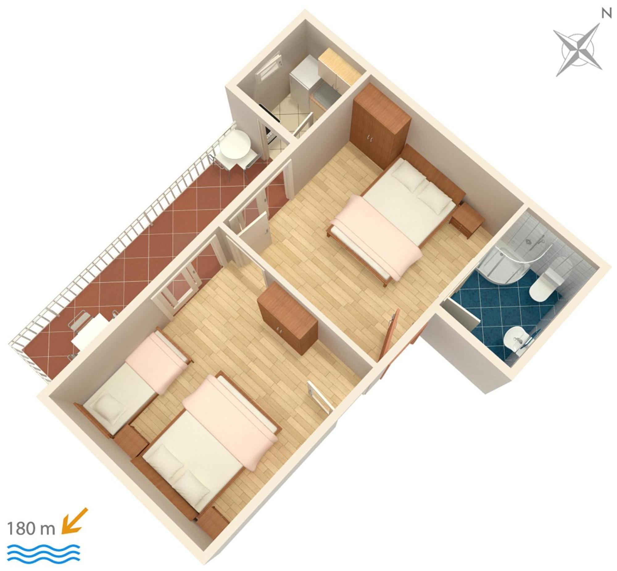 Apartments By The Sea Podaca, Makarska - 4734 외부 사진
