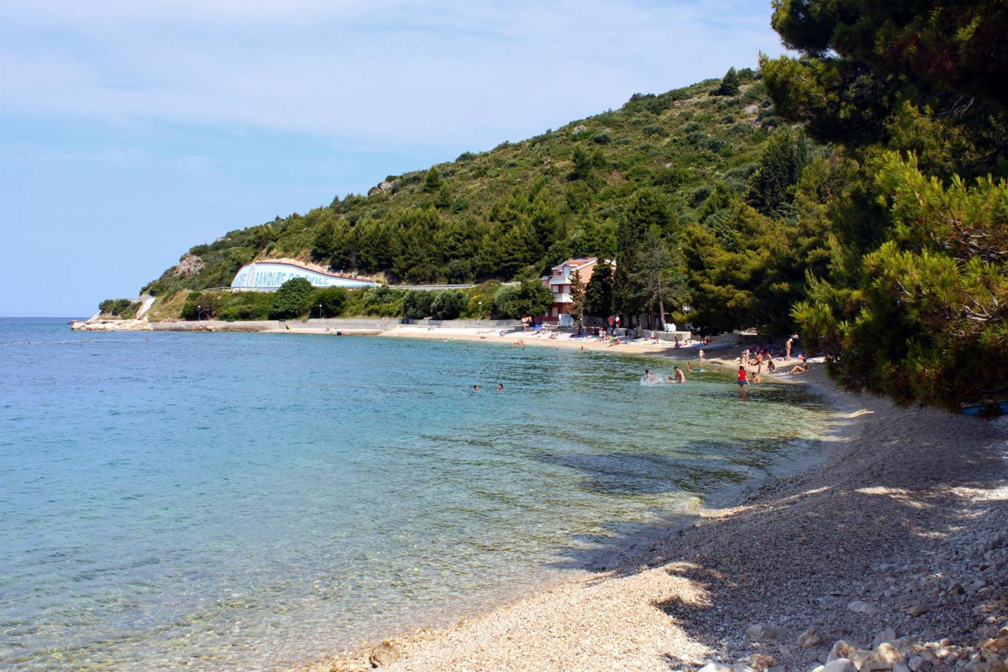 Apartments By The Sea Podaca, Makarska - 4734 외부 사진