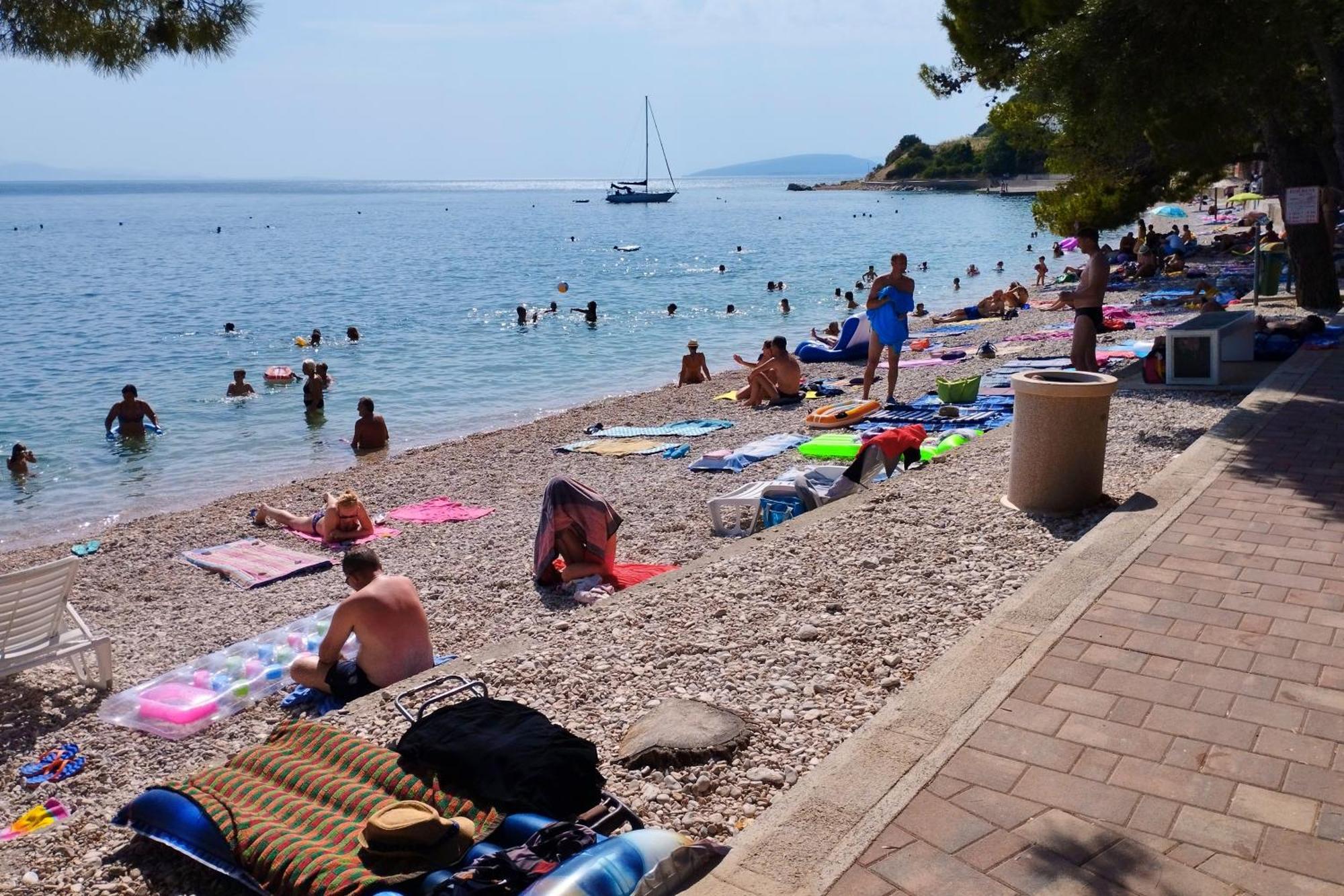 Apartments By The Sea Podaca, Makarska - 4734 외부 사진
