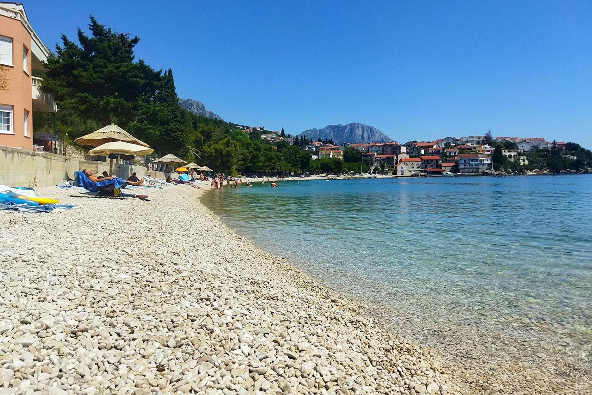 Apartments By The Sea Podaca, Makarska - 4734 외부 사진